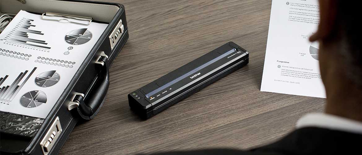 stampante portatile A4 Brother PJ 