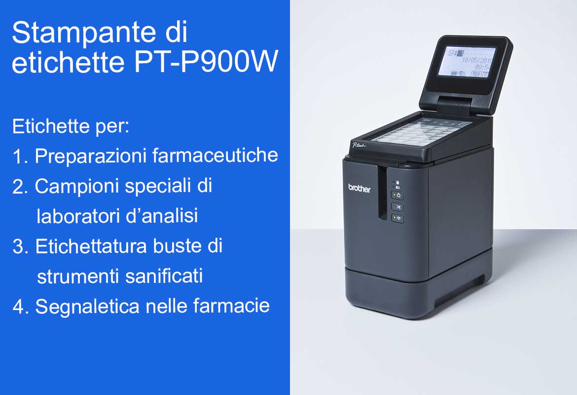 Stampante di etichette Brother PT-P900W