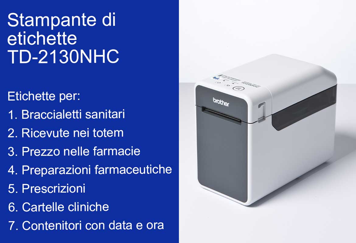 Stampante di etichette Brother TD-2130NHC