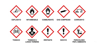 CLP - Classificazione, etichettatura e imballaggio delle sostanze e delle miscele