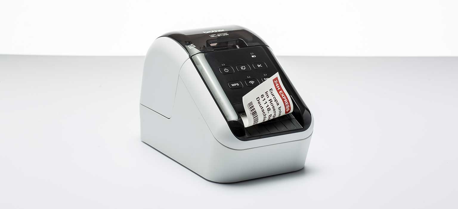 Stampante di etichette Brother QL10W