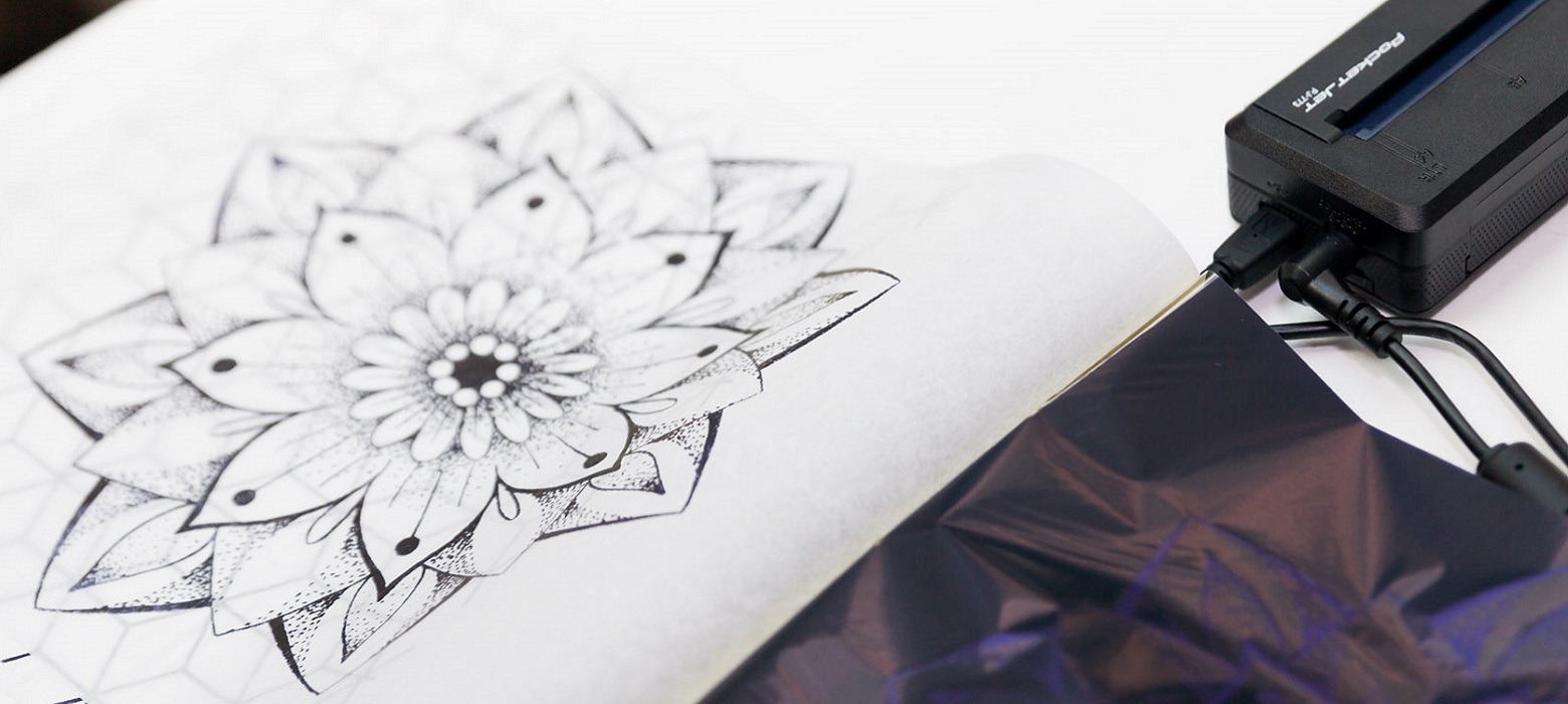 Stampa I Tuoi Stencil Con Pocketjet Brother
