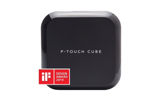 P-touch CUBE Plus PT-P710BT Etichettatrice con Bluetooth e compatibilità MFi
