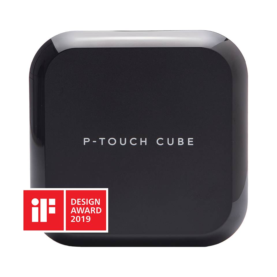P-touch CUBE Plus PT-P710BT Etichettatrice con Bluetooth e compatibilità MFi