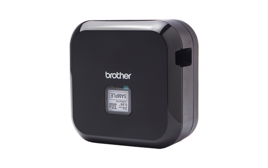 P-touch CUBE Plus PT-P710BT Etichettatrice con Bluetooth e compatibilità MFi 3