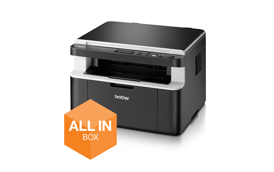 DCP-1612W Multifunzione laser monocromatico con 3 anni di stampe incluse 2