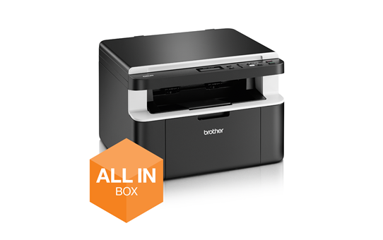 DCP-1612W Multifunzione laser monocromatico con 3 anni di stampe incluse 3