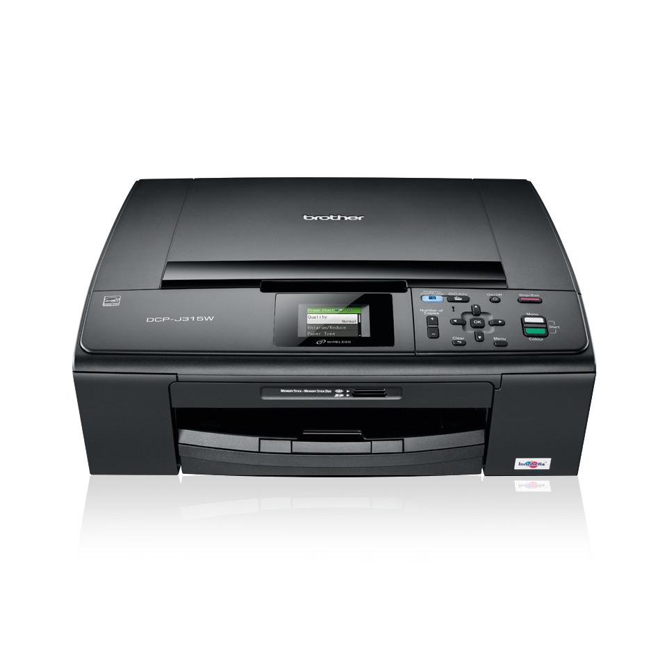 Stampanti multifunzione inkjet DCP-J315W | Brother