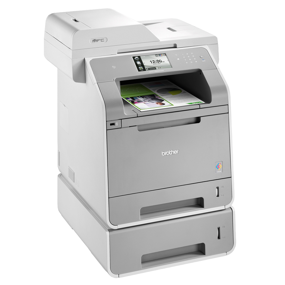 MFC-L9550CDWT | Multifunzione laser a colori | Brother