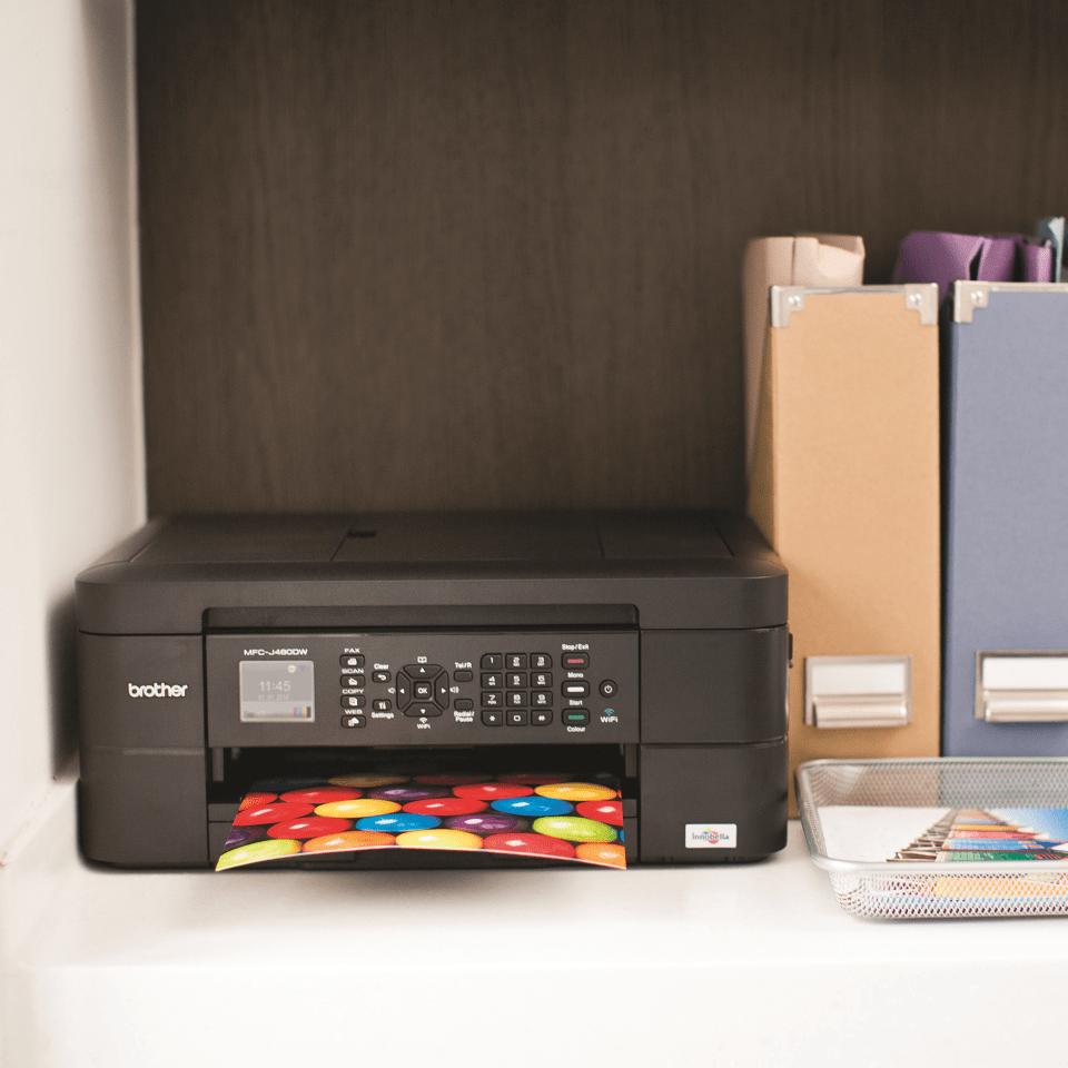 MFCJ480DW Multifunzione Inkjet con WiFi Brother