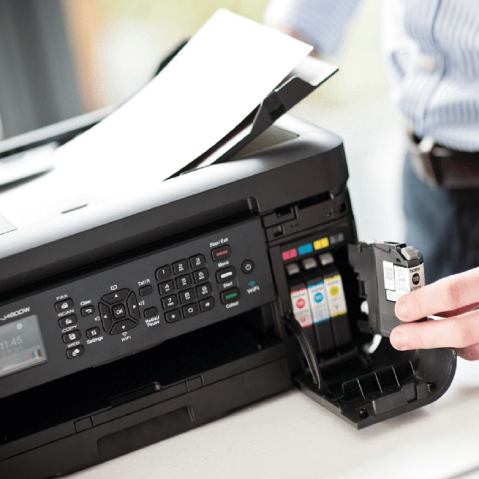 MFCJ480DW Multifunzione Inkjet con WiFi Brother
