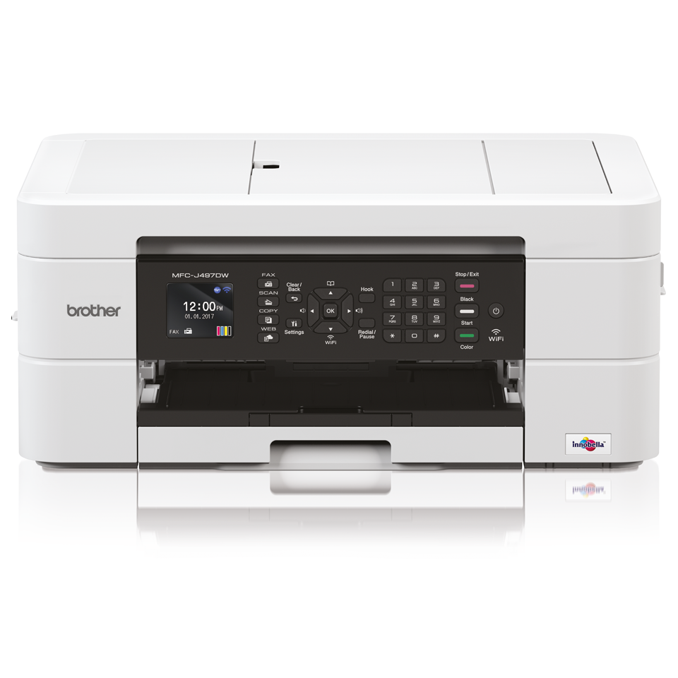 MFCJ497DW Stampante multifunzione inkjet Brother