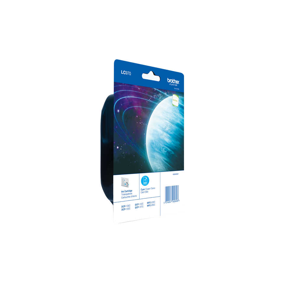 LC970C | Cartuccia inkjet ciano | Brother