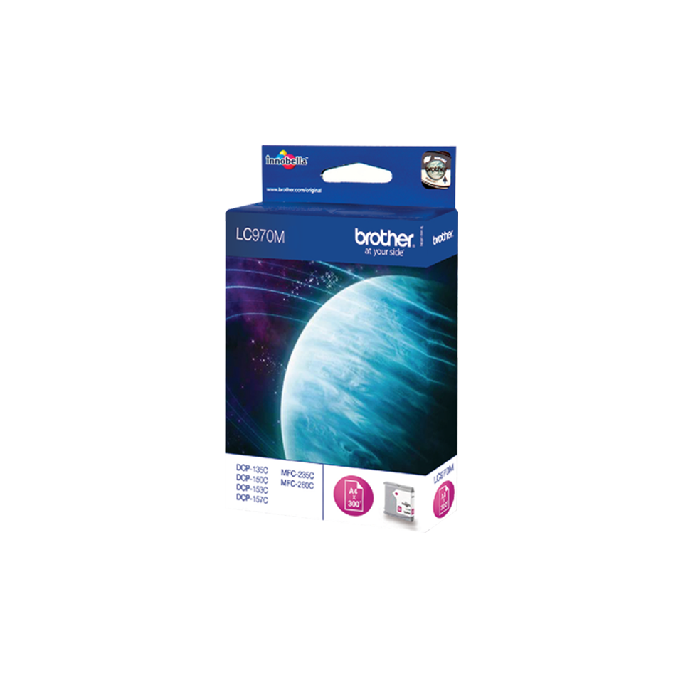 LC970M | Cartuccia inkjet magenta | Brother
