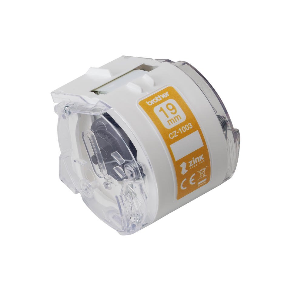 Brother CZ-1003 Rotolo originale a lunghezza continua per etichette a colori - ampiezza 19 mm 2