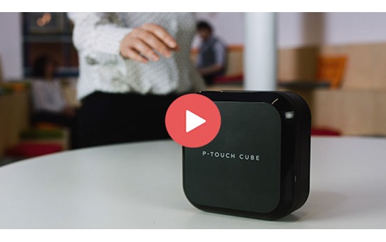 P-touch CUBE Plus PT-P710BT Etichettatrice con Bluetooth e compatibilità MFi 4