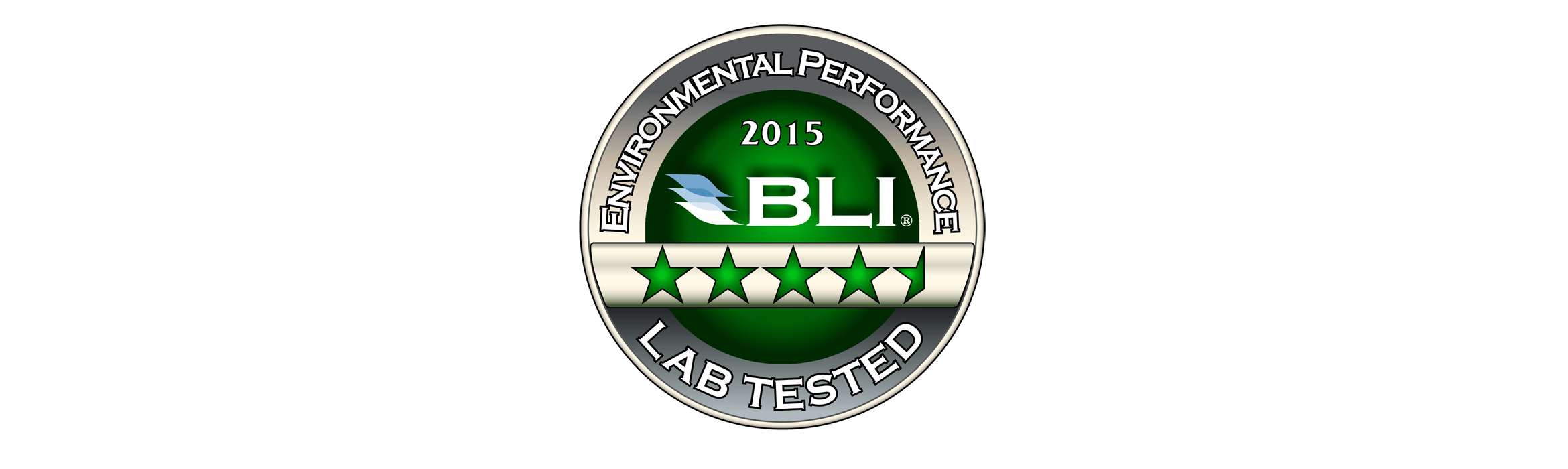 Bli Environmental Performance 2015 Award Lab Tested