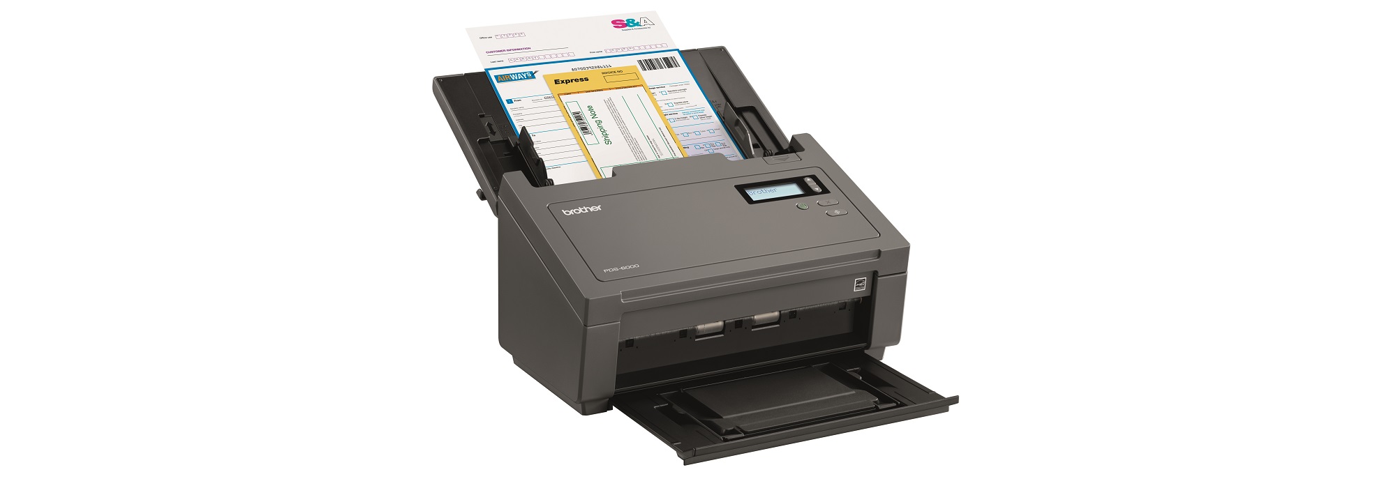 Scanner ad altissima velocità con ADF Brother PDS-6000