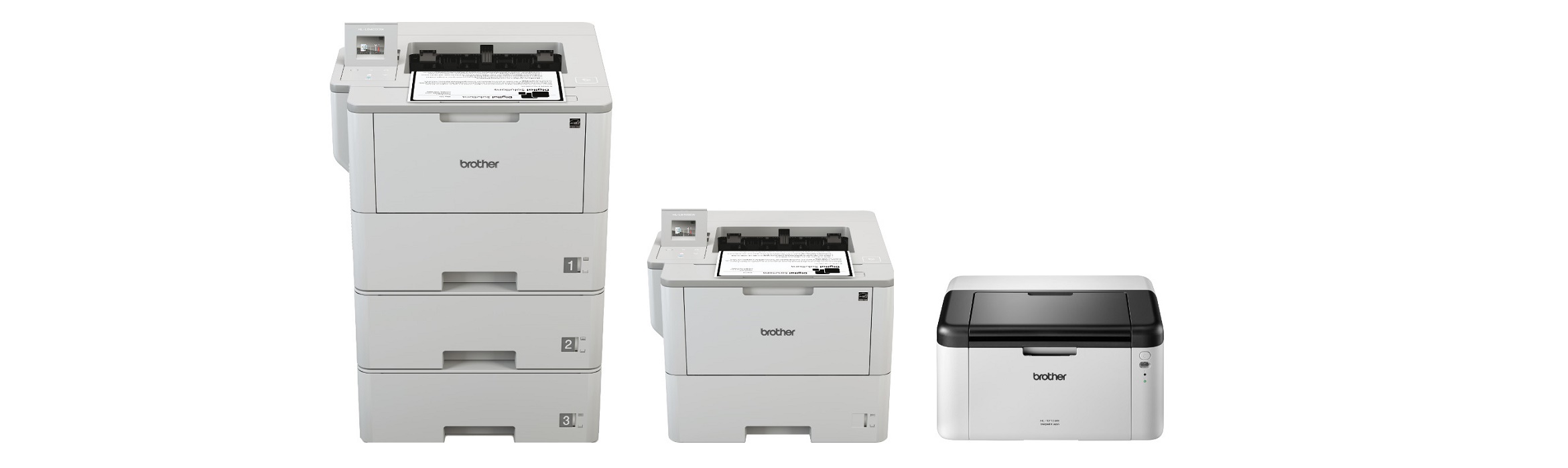 Gamma di stampanti laser monocromatiche Brother