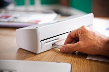 ADS-1600W connessione tramite usb scanner compatto