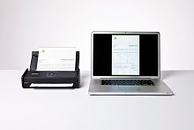 ADS-1100W scanner collegato a Mac
