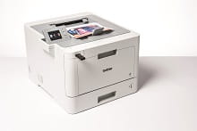 Foglio stampato a colori con la stampante a colori Brother HL-L9130CDW