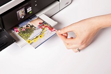 MFC-J4420DW display touchscreen e stampa a colori