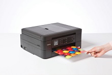 MFC-J480DW stampa foglio a colori; multifunzione a colori