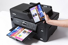 Stampa da tablet con stampante multifunzione inkjet Business Smart MFC-J5330DW