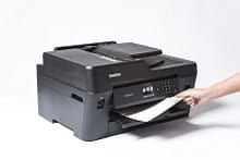 Foglio stampato in A4 con stampante multifunzione inkjet A3 Brother MFC-J6530DW